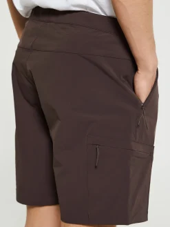 Off-Race Shorts i Lys Brun