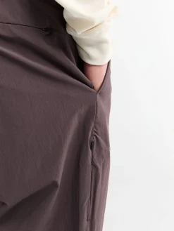 Off-Race Tech Pants i Mørk Lilla