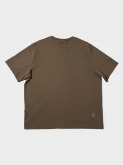 Off-Race T-Shirt i Brun