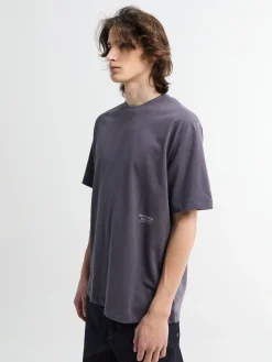 Off-Race T-Shirt i Steel