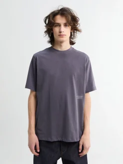 Off-Race T-Shirt i Steel