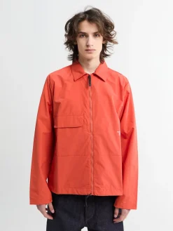 Off-Race Utility Jacket i Hibiscus Orange
