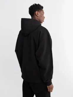 OG Zip Logo Hoodie i Sort