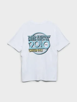 2010 Original T-Shirt i Hvid
