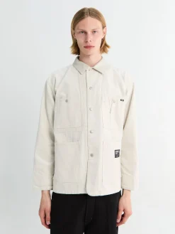 OX Coverall Jacket in Oatmeal