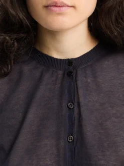 Paige Cardigan i Navy
