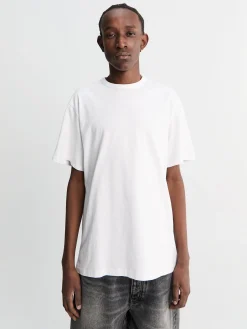 2-pak T-shirt i Hvid