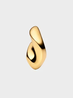 Palomino Saddle Ørering i Guld