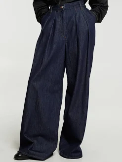 Pamplona Denim 1552 W.W. Bukser i Indigo