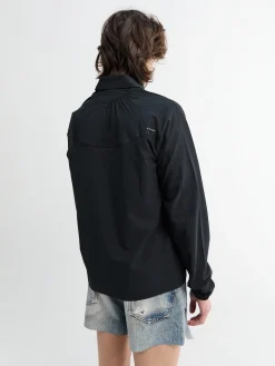 PeaceShell River Shirt i Sort