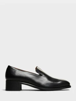 Pedestrian Loafers i Sort og Hvid