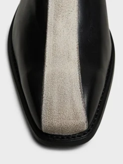 Pedestrian Loafers i Sort og Hvid