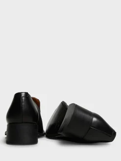 Pedestrian Loafers i Sort og Hvid