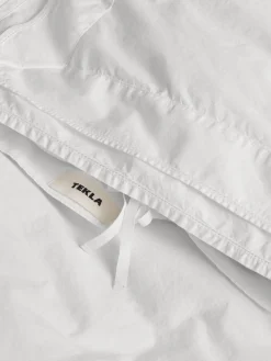 Percale, Broderie Anglaise, Dobbelt Dynebetræk i Broken White/Perle