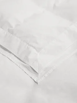 Percale, Broderie Anglaise, Enkelt Dynebetræk i Broken White/Perle