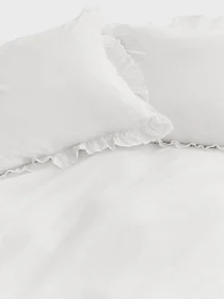 Percale, Broderie Anglaise, Pudebetræk i Broken White/Elodie