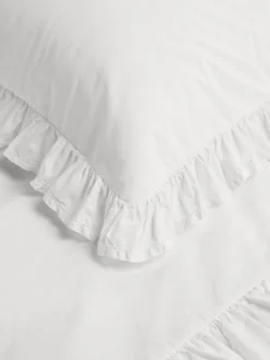 Percale, Broderie Anglaise, Pudebetræk i Broken White/Elodie