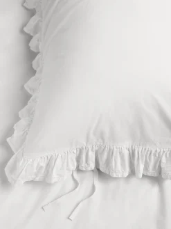 Percale, Broderie Anglaise, Pudebetræk i Broken White/Elodie