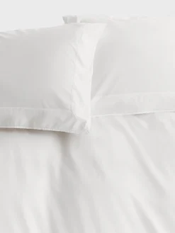 Percale, Broderie Anglaise, Pudebetræk i Råhvid/Odette