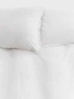Percale, Broderie Anglaise, Pudebetræk i Broken White/Anaïs