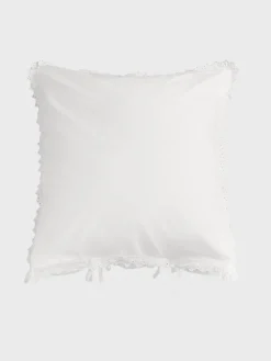 Percale, Broderie Anglaise, Pudebetræk i Broken White/Anaïs
