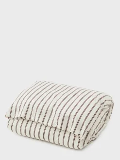 Percale Dynebetræk i Hopper Stripes