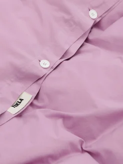 Percale Dynebetræk i Mallow Pink