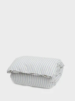 Percale Dynebetræk i Needle Stripes