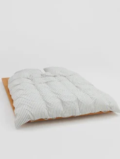 Percale Dynebetræk i Needle Stripes