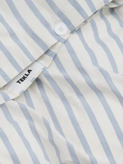 Percale Dynebetræk i Needle Stripes