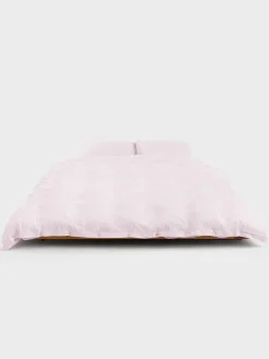 Percale Dynebetræk i Pastel Stripes