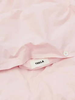 Percale Dynebetræk i Petal Pink