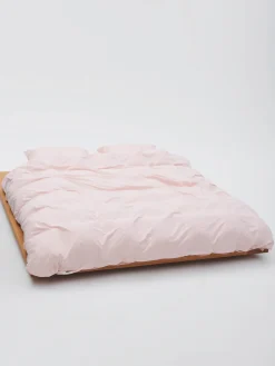 Percale Dynebetræk i Petal Pink
