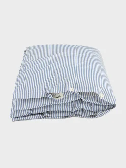 Percale Dynebetræk i Skagen Stripes