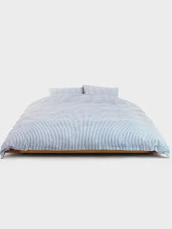 Percale Dynebetræk i Skagen Stripes
