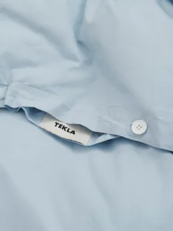 Percale Dynebetræk i Sky Blue