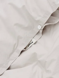 Percale Dynebetræk i Soft Grey