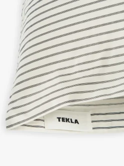 Percale Pillow Sham in Pickford Stripes