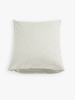 Percale Pillow Sham in Pickford Stripes