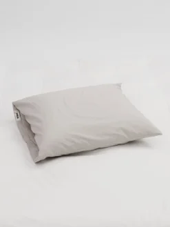 Percale Pudebetræk i Soft Grey