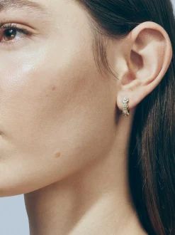 Petite Boucle de Fleurs Ørering