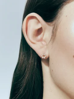 Petite Luna Diamant Ørering