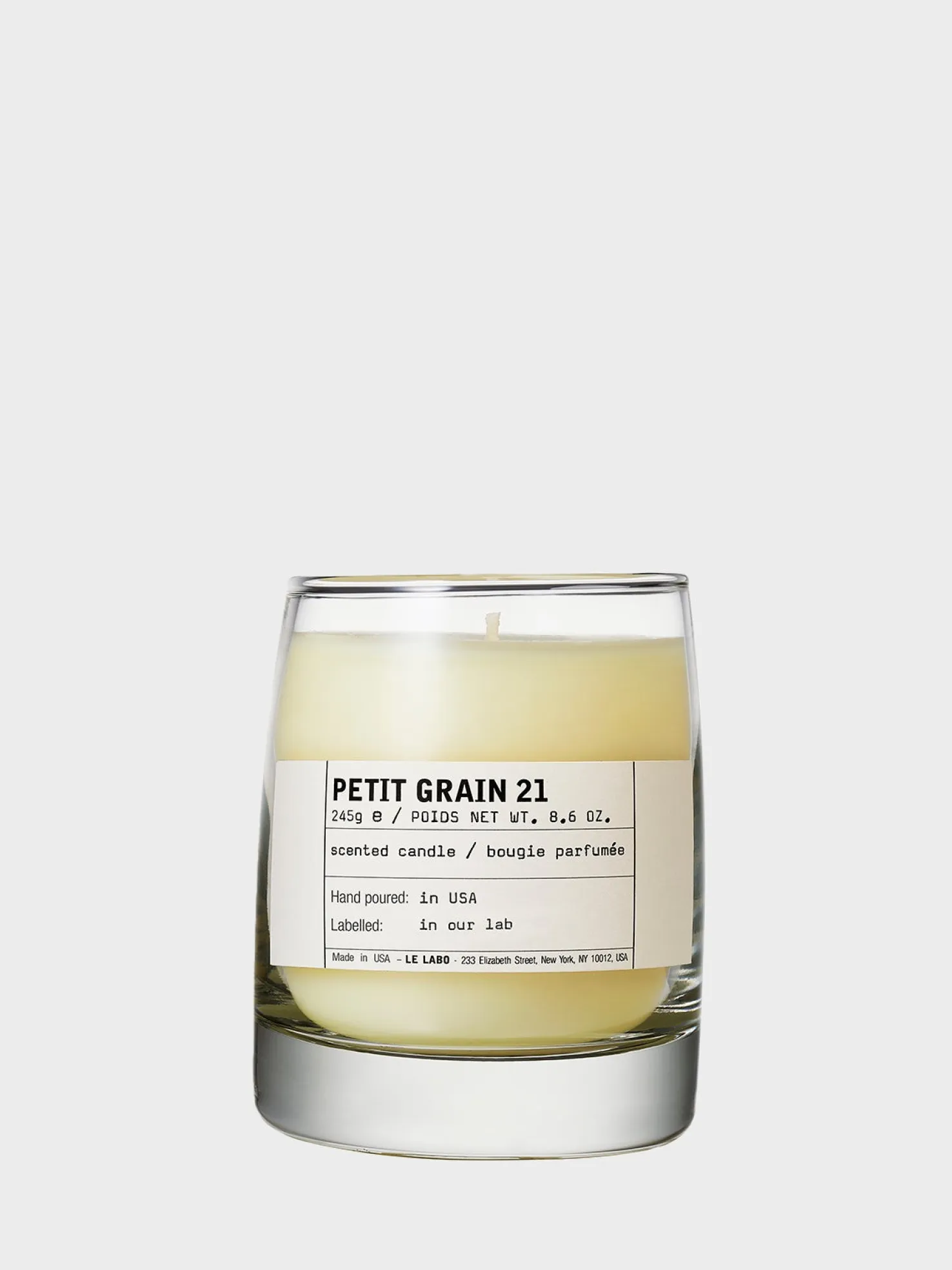 Petit Grain 21 Classic Duftlys