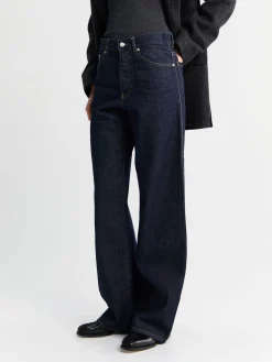 Peyton Denim Bukser i Indigo