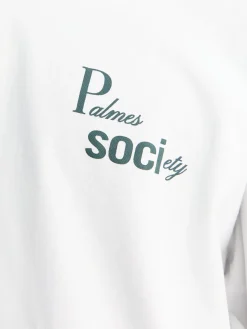 Piano LongSleeved T-Shirt i Hvid