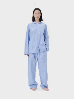 Poplin Pyjamas Bukser i Bassett Stripes