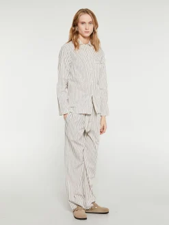 Poplin Pyjamas Bukser i Hopper Stripes