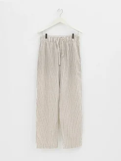 Poplin Pyjamas Bukser i Hopper Stripes