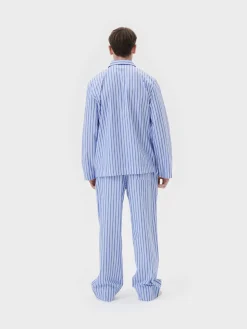 Poplin Pyjamas Bukser i Penny Stripes