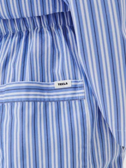 Poplin Pyjamas Bukser i Penny Stripes